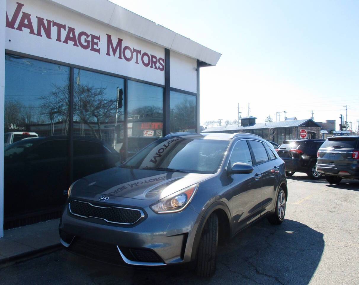 2018 Kia Niro Hybrid LX — SUV — 83,879 mi — Raytown, MO