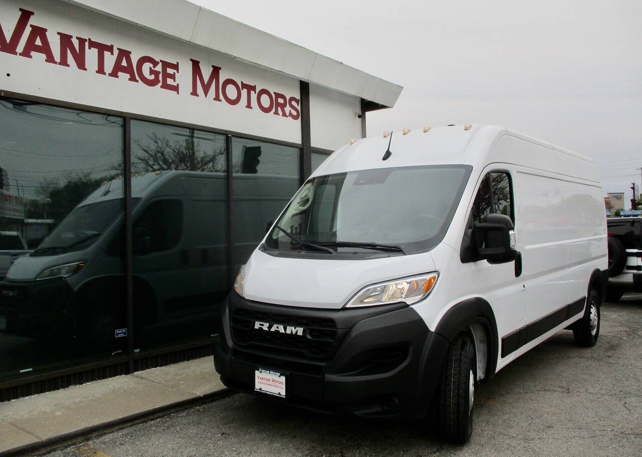 2023 Ram ProMaster Cargo Van 2500 — Cargo Van — 23,404 mi — Raytown, MO