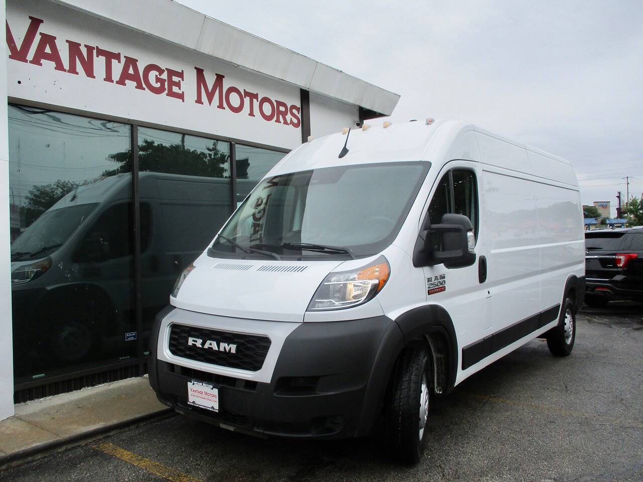 2022 Ram ProMaster Cargo Van 2500 — Cargo Van — 57,893 mi — Raytown, MO
