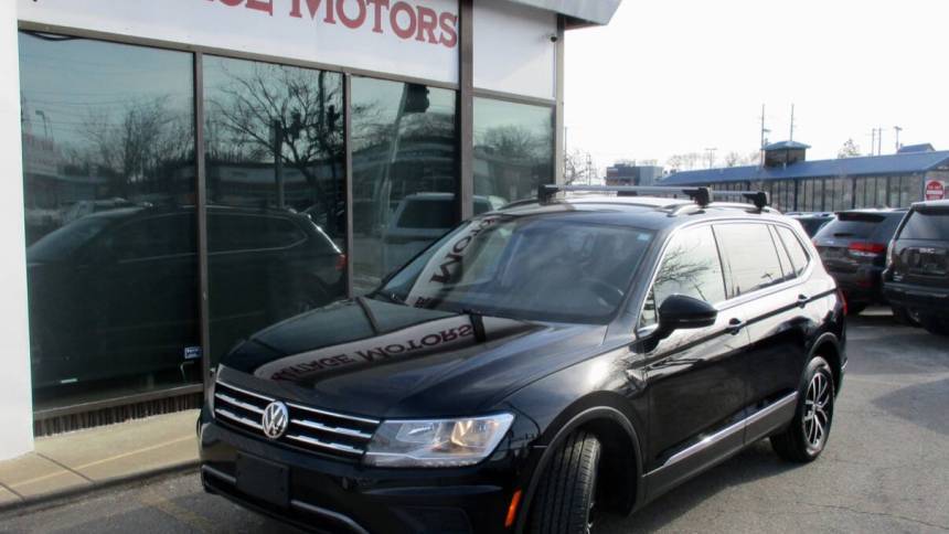 2021 Volkswagen Tiguan SE — SUV — 54,453 mi — Raytown, MO