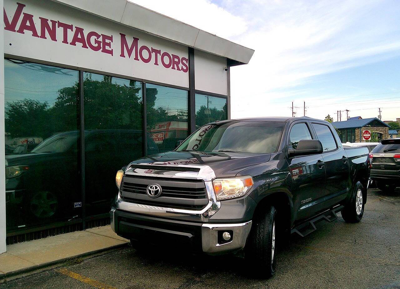 2015 Toyota Tundra SR5 — Pickup Truck — 152,862 mi — Raytown, MO