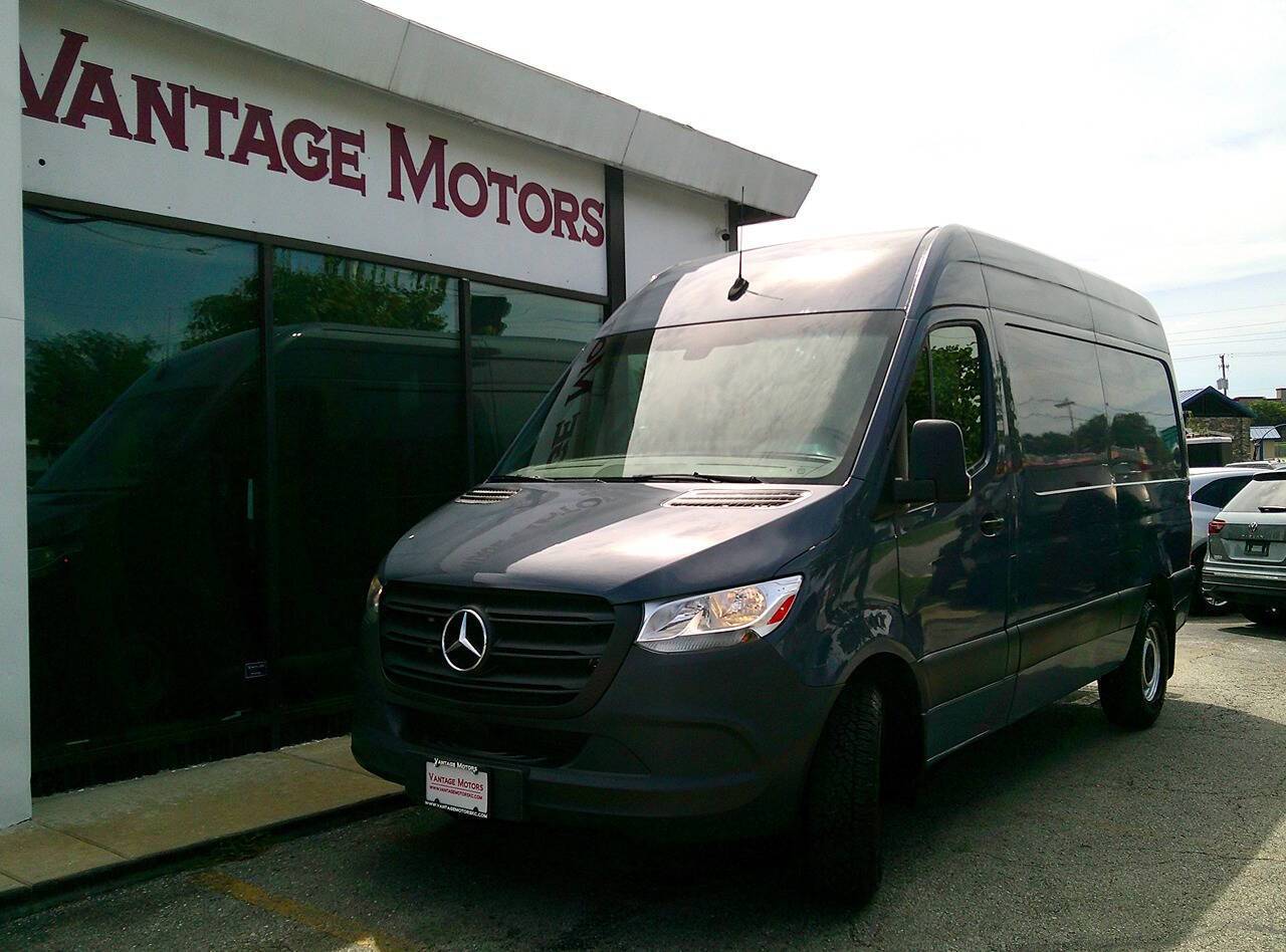 2019 Mercedes-Benz Sprinter Cargo Van 2500 — Cargo Van — 64,497 mi — Raytown, MO