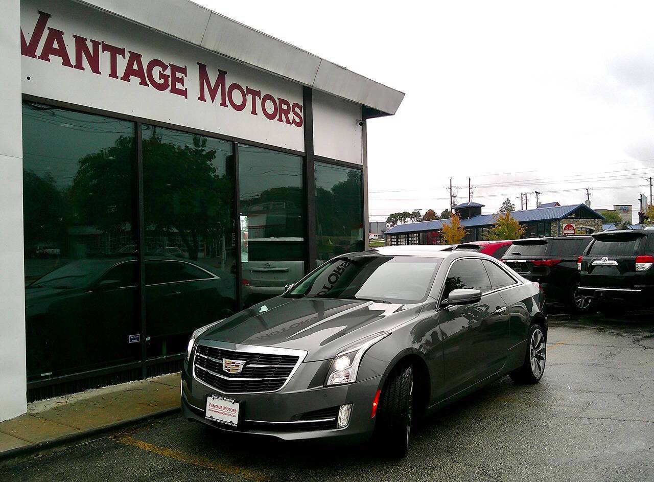 2016 Cadillac ATS Premium — Coupe — 92,191 mi — Raytown, MO