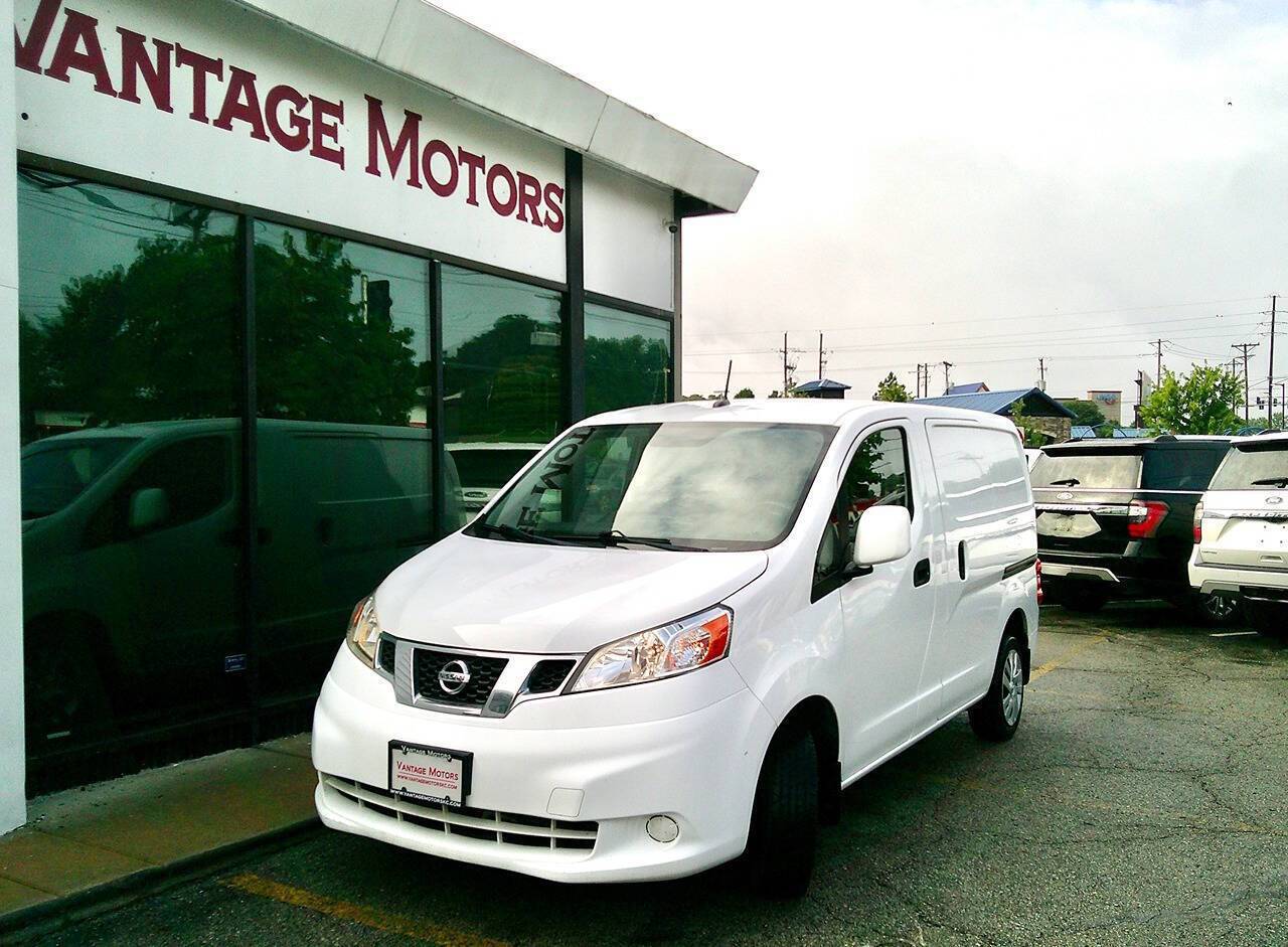 2019 Nissan NV200 Compact Cargo SV