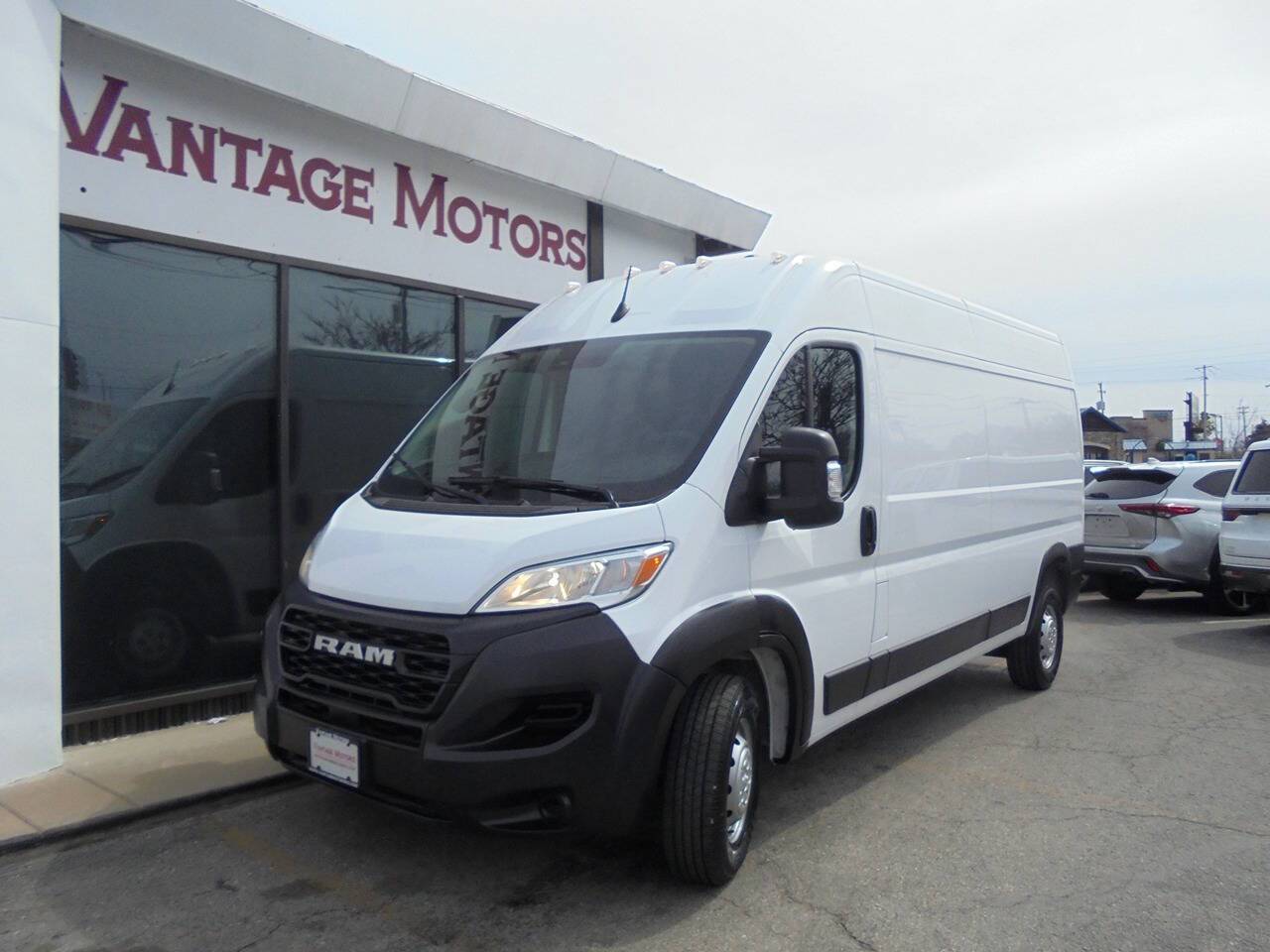 2023 Ram ProMaster Cargo Van 2500 — Cargo Van — 41,837 mi — Raytown, MO