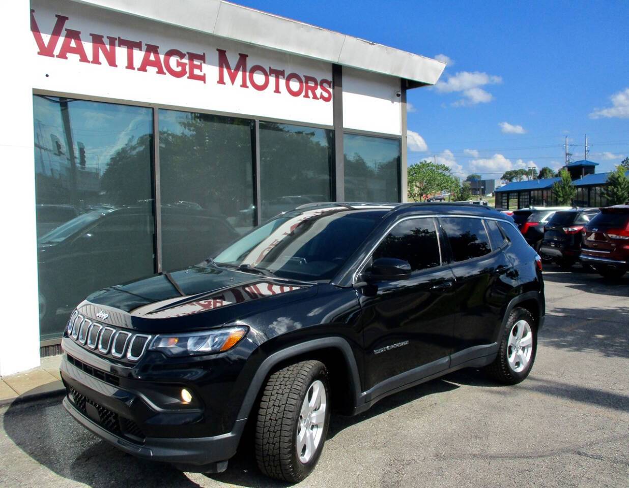 2022 Jeep Compass Latitude — SUV — 92,515 mi — Raytown, MO