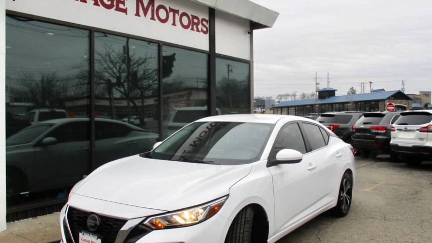 2020 Nissan Sentra SV — Sedan — 95,070 mi — Raytown, MO