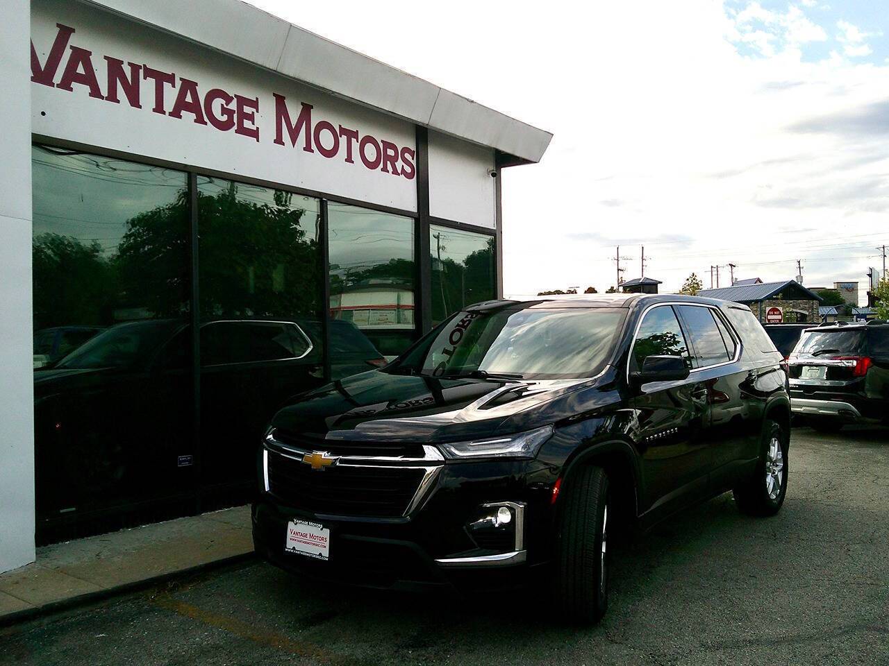 2022 Chevrolet Traverse LS — SUV — 100,237 mi — Raytown, MO