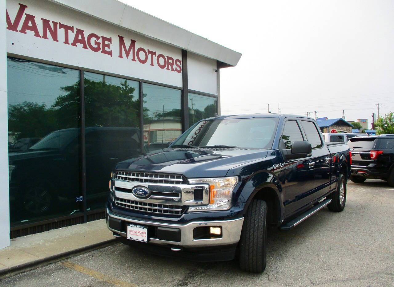 2020 Ford F-150 XLT — Pickup Truck — 135,608 mi — Raytown, MO