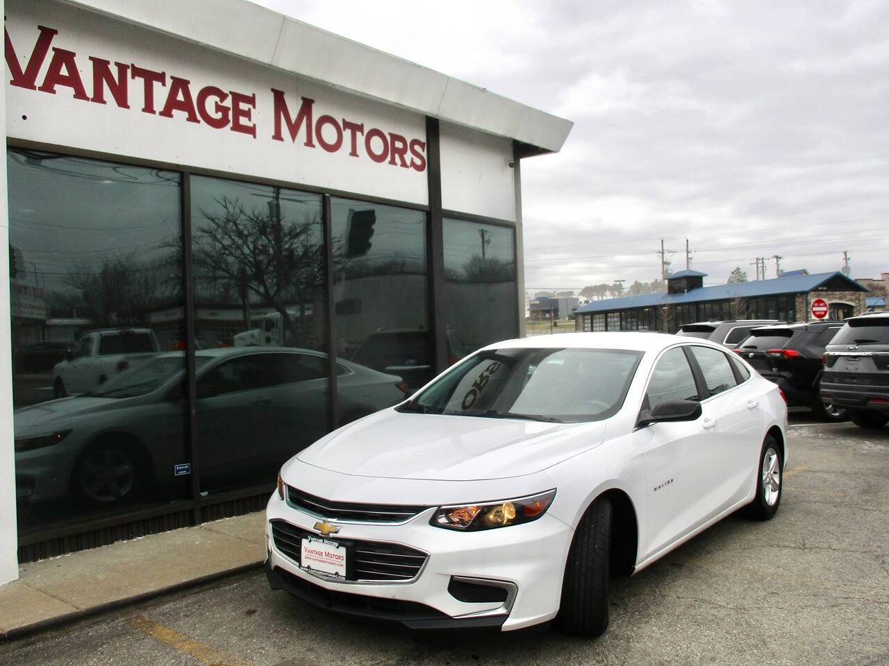 2018 Chevrolet Malibu LS — Sedan — 114,914 mi — Raytown, MO