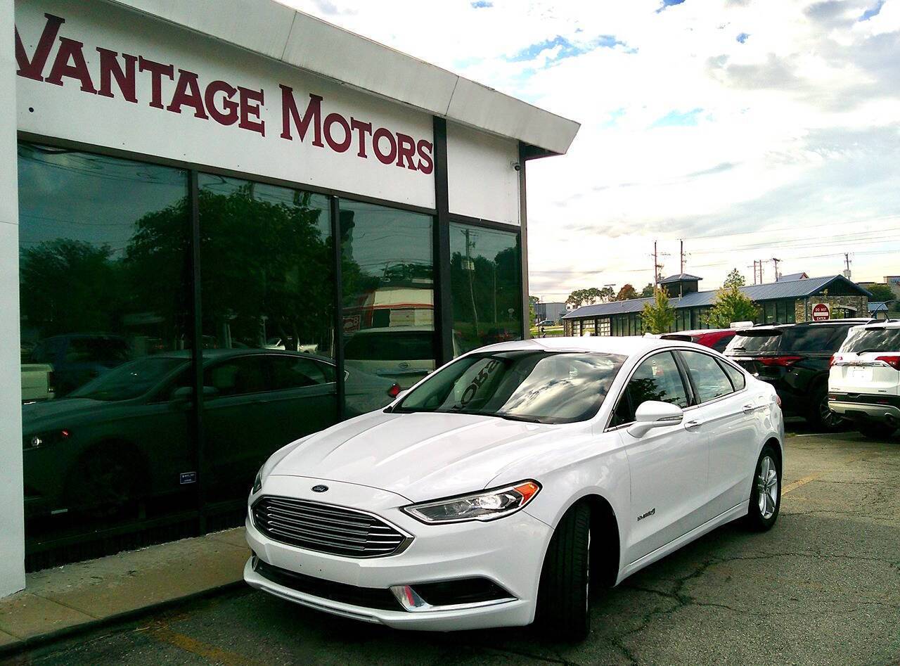 2018 Ford Fusion Hybrid SE — Sedan — 103,627 mi — Raytown, MO