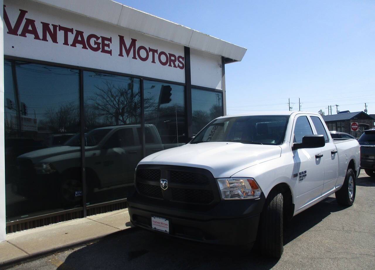2021 Ram 1500 Classic Tradesman — Pickup Truck — 111,456 mi — Raytown, MO