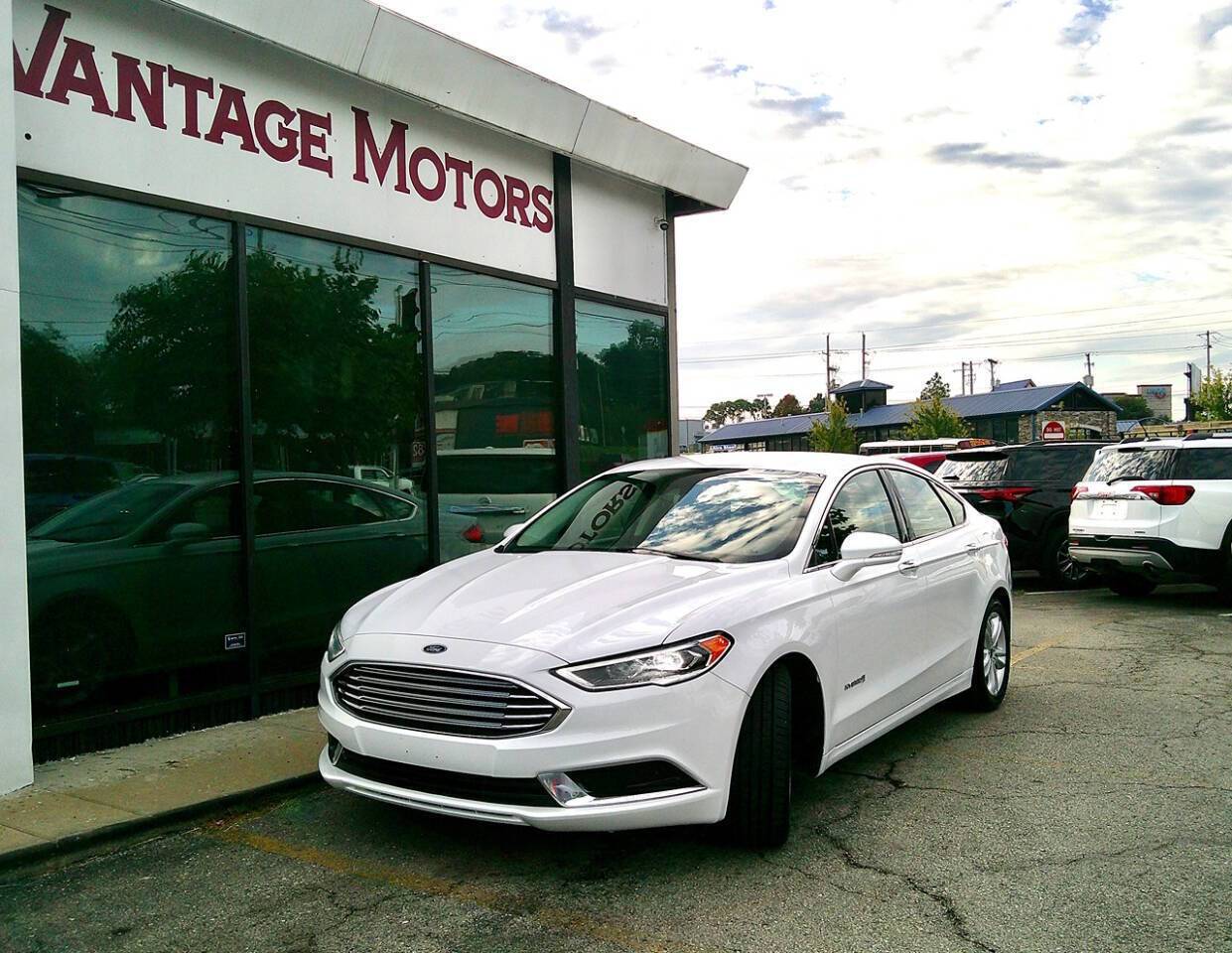 2018 Ford Fusion Hybrid SE — Sedan — 116,421 mi — Raytown, MO