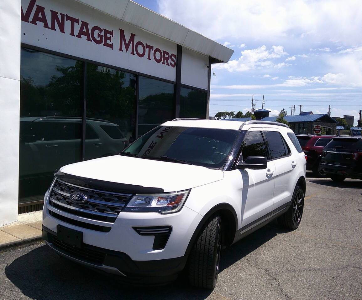 2018 Ford Explorer XLT — SUV — 114,267 mi — Raytown, MO