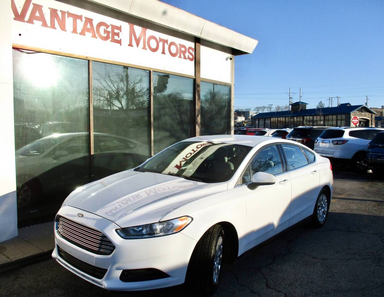 2014 Ford Fusion S — Sedan — 126,068 mi — Raytown, MO