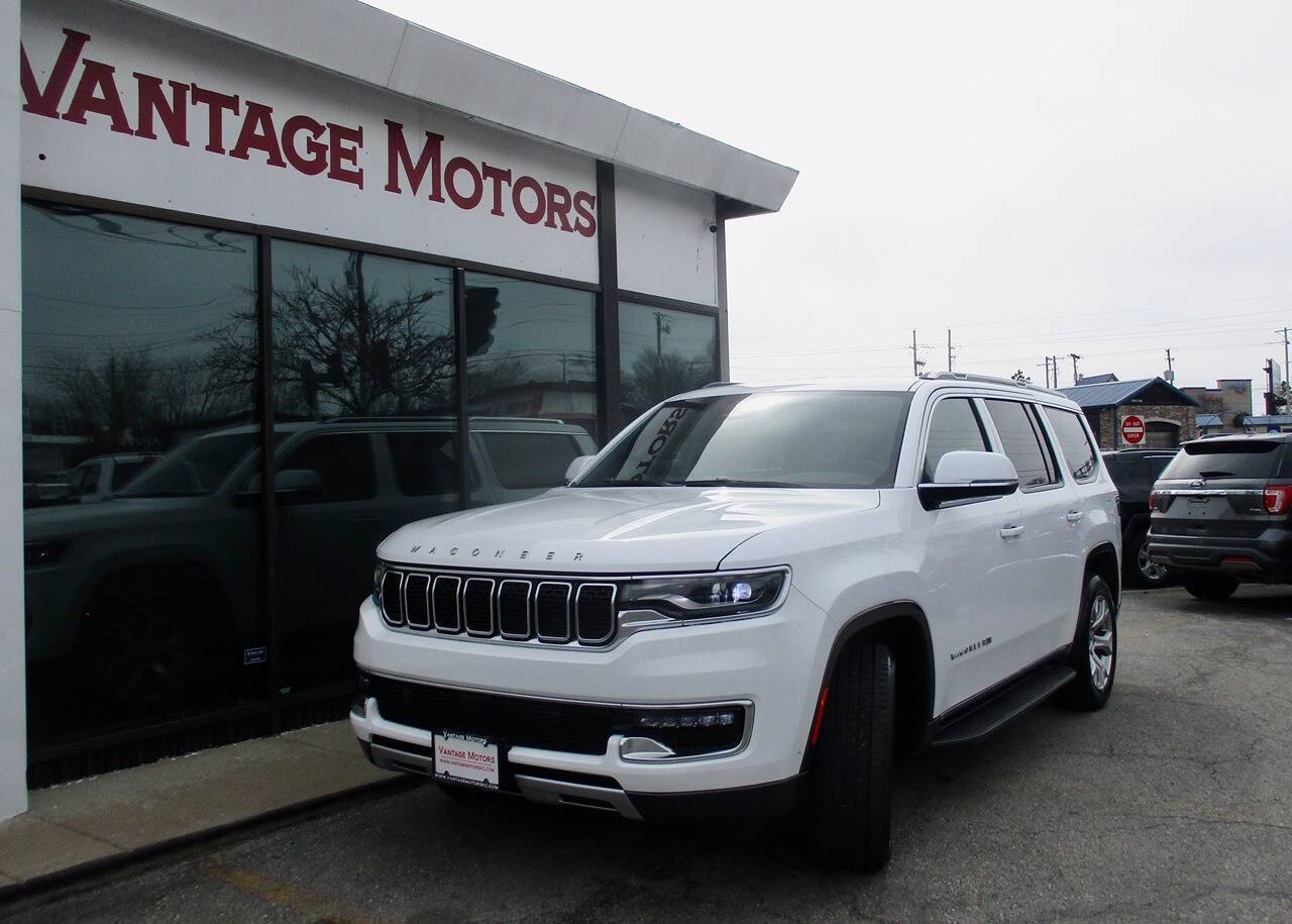 2022 Jeep Wagoneer Series II — SUV — 72,172 mi — Raytown, MO