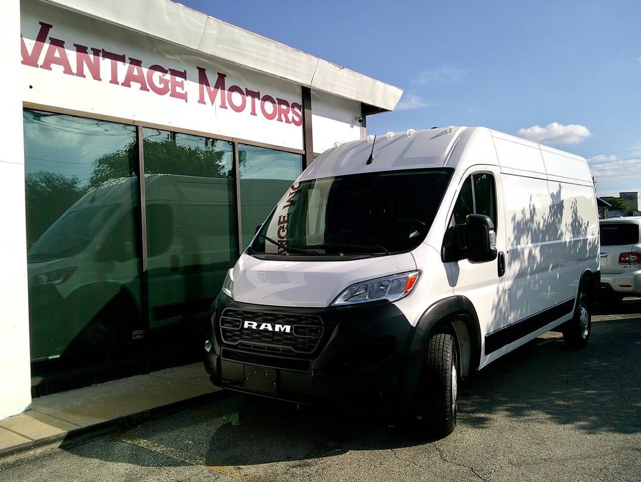 2023 Ram ProMaster Cargo Van 2500 — Cargo Van — 30,509 mi — Raytown, MO