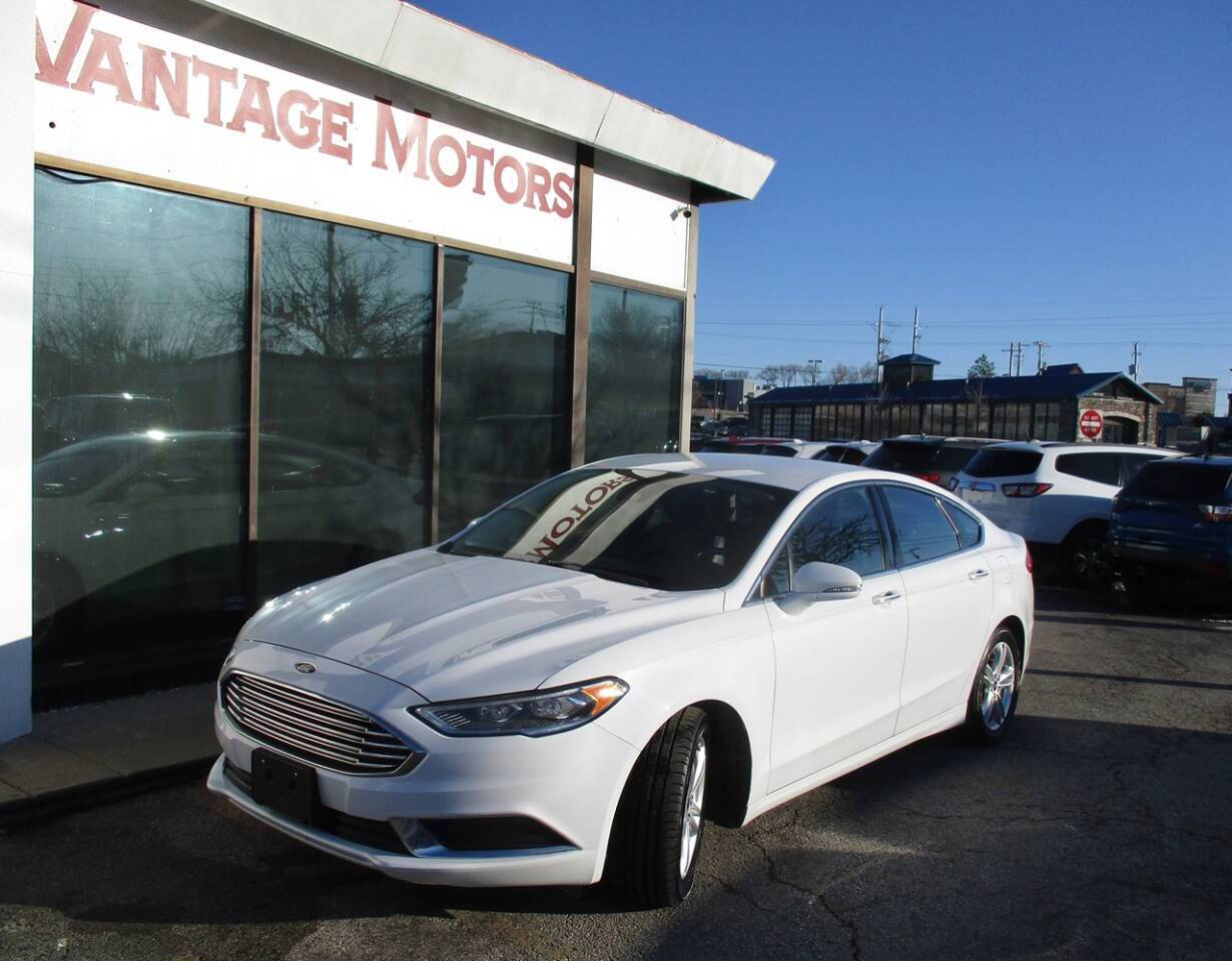 2018 Ford Fusion SE — Sedan — 111,435 mi — Raytown, MO