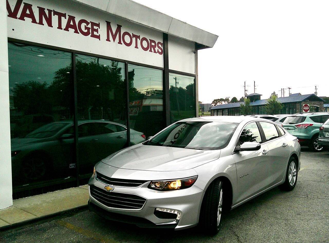 2017 Chevrolet Malibu LT — Sedan — 113,064 mi — Raytown, MO
