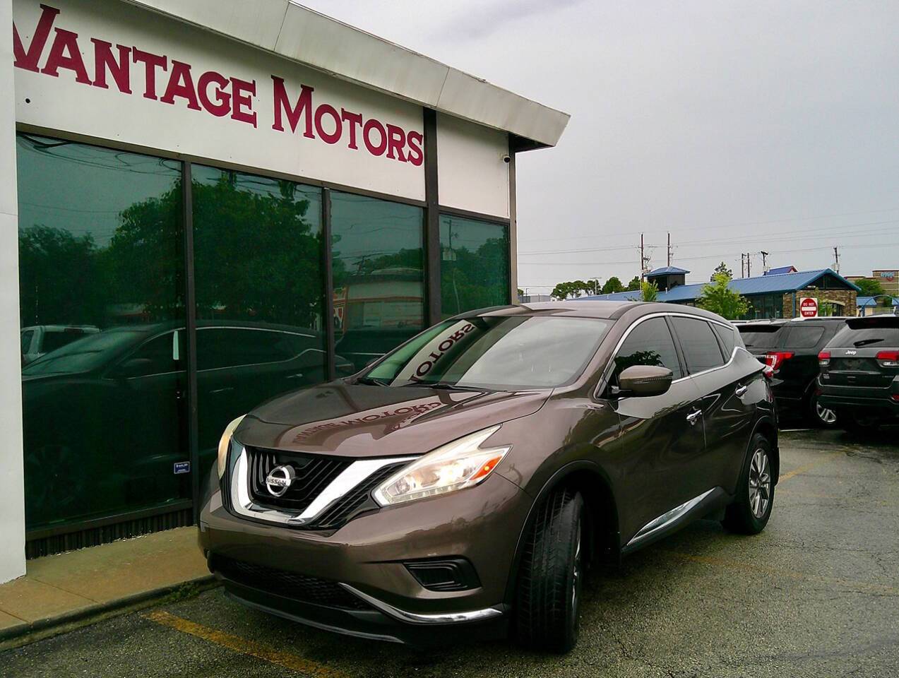 2017 Nissan Murano S — SUV — 99,558 mi — Raytown, MO