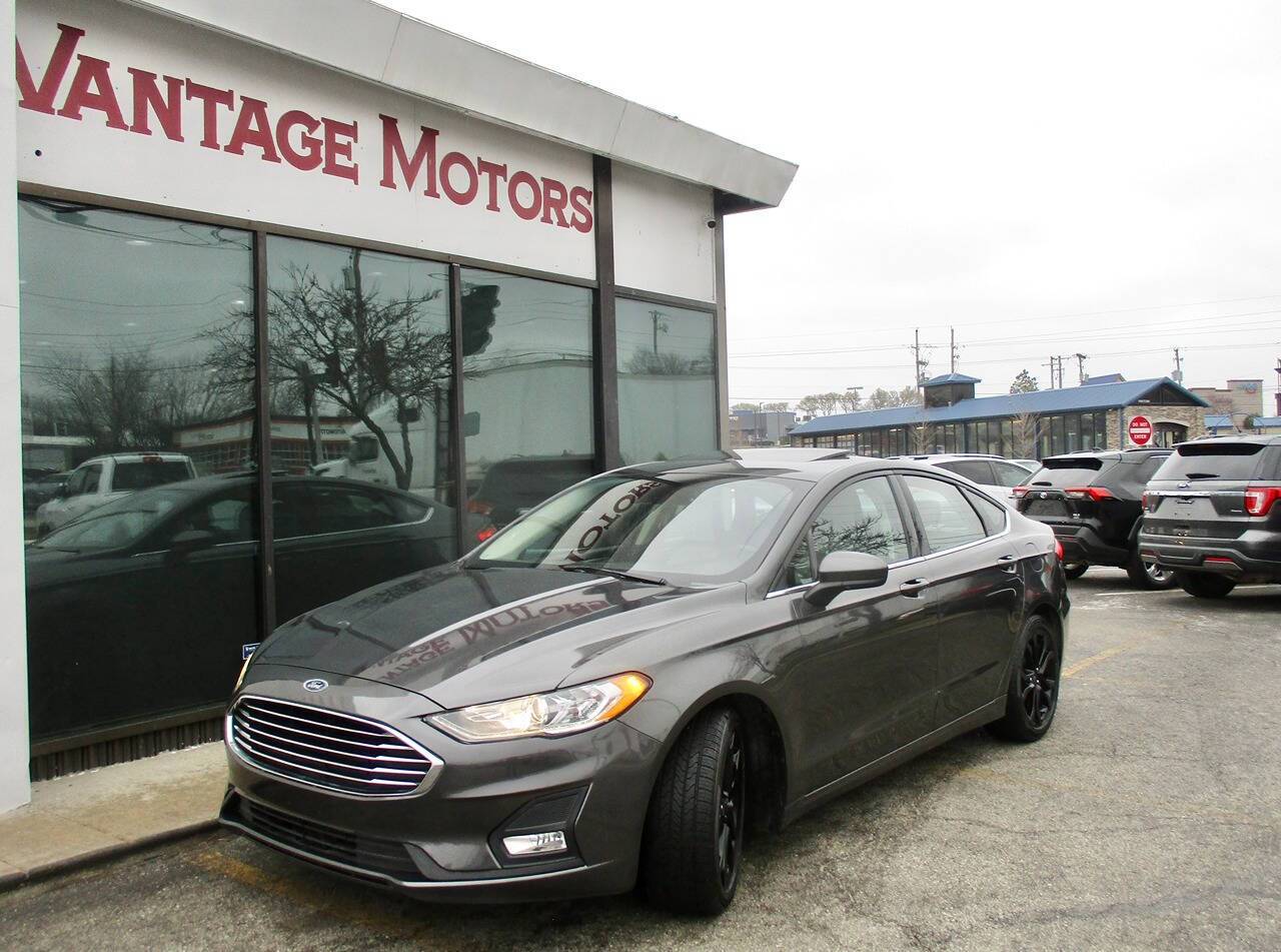 2020 Ford Fusion SE — Sedan — 121,027 mi — Raytown, MO