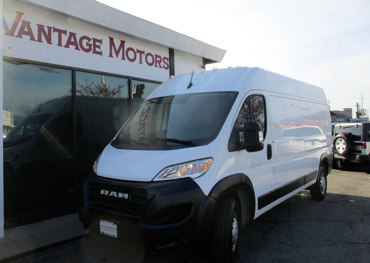 2023 Ram ProMaster Cargo Van 2500 — Cargo Van — 46,779 mi — Raytown, MO