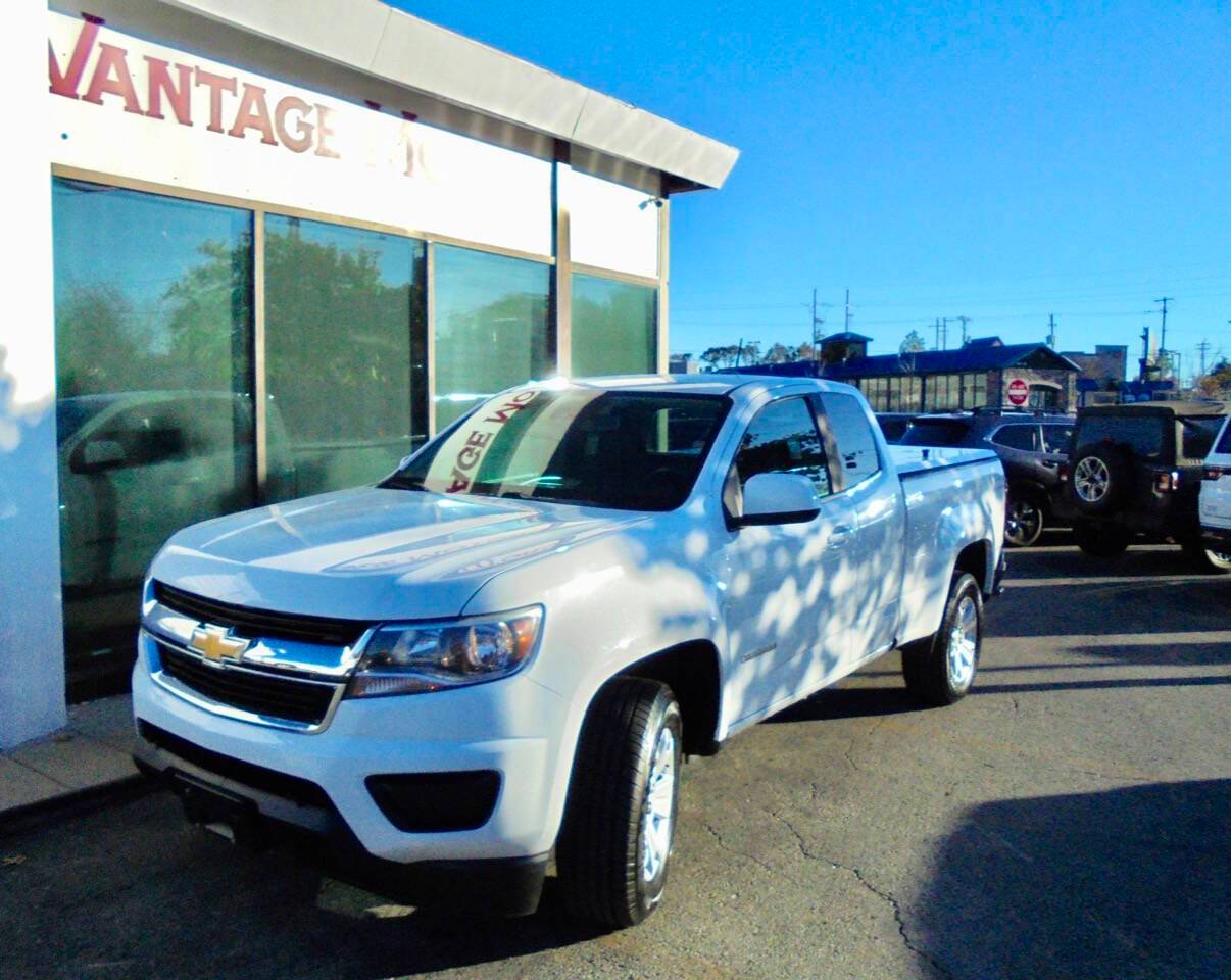 2020 Chevrolet Colorado LT — Pickup Truck — 74,872 mi — Raytown, MO