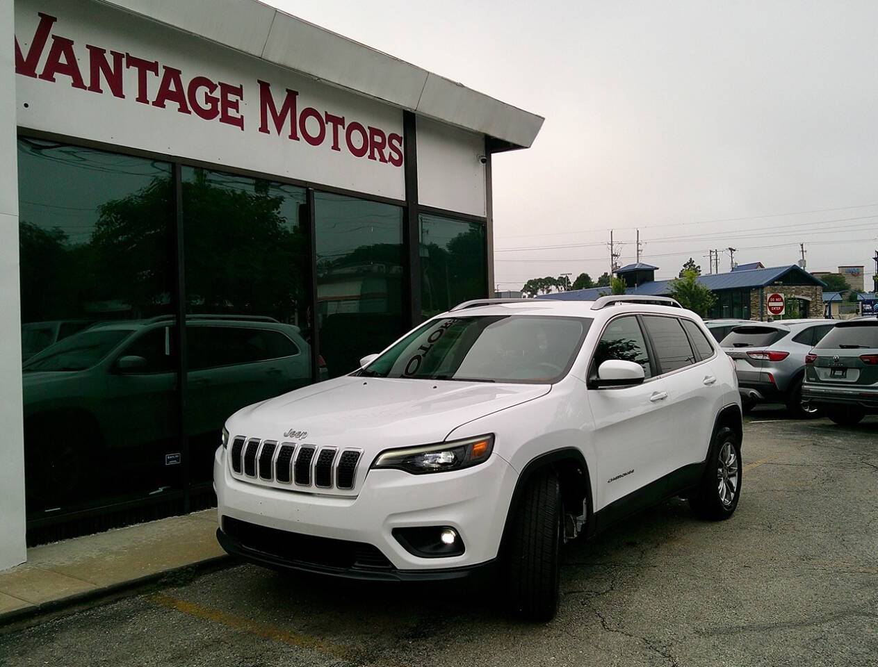 2019 Jeep Cherokee Latitude Plus — SUV — 70,691 mi — Raytown, MO