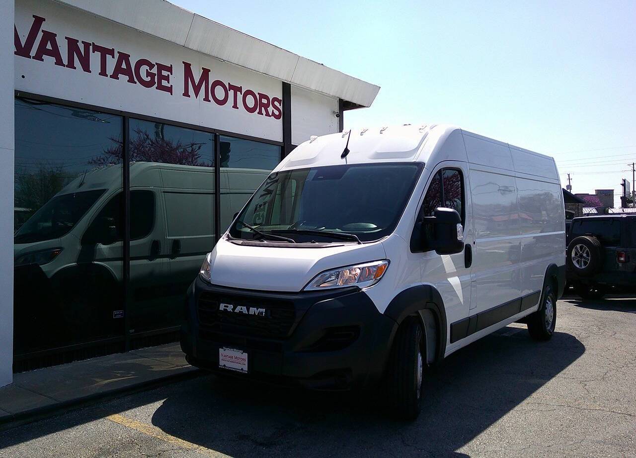 2023 Ram ProMaster Cargo Van 2500 — Cargo Van — 18,156 mi — Raytown, MO