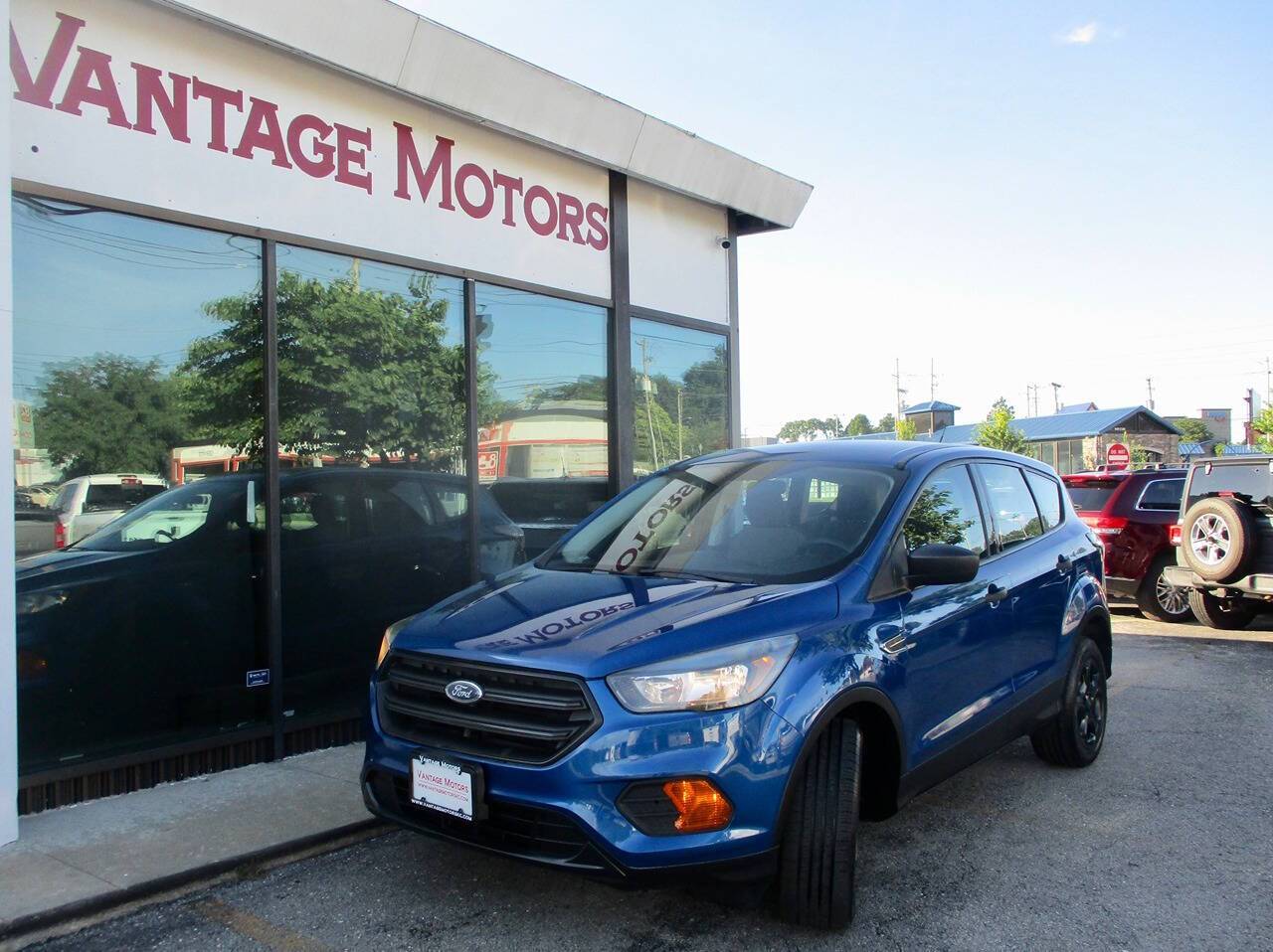 2018 Ford Escape S — SUV — 53,491 mi — Raytown, MO