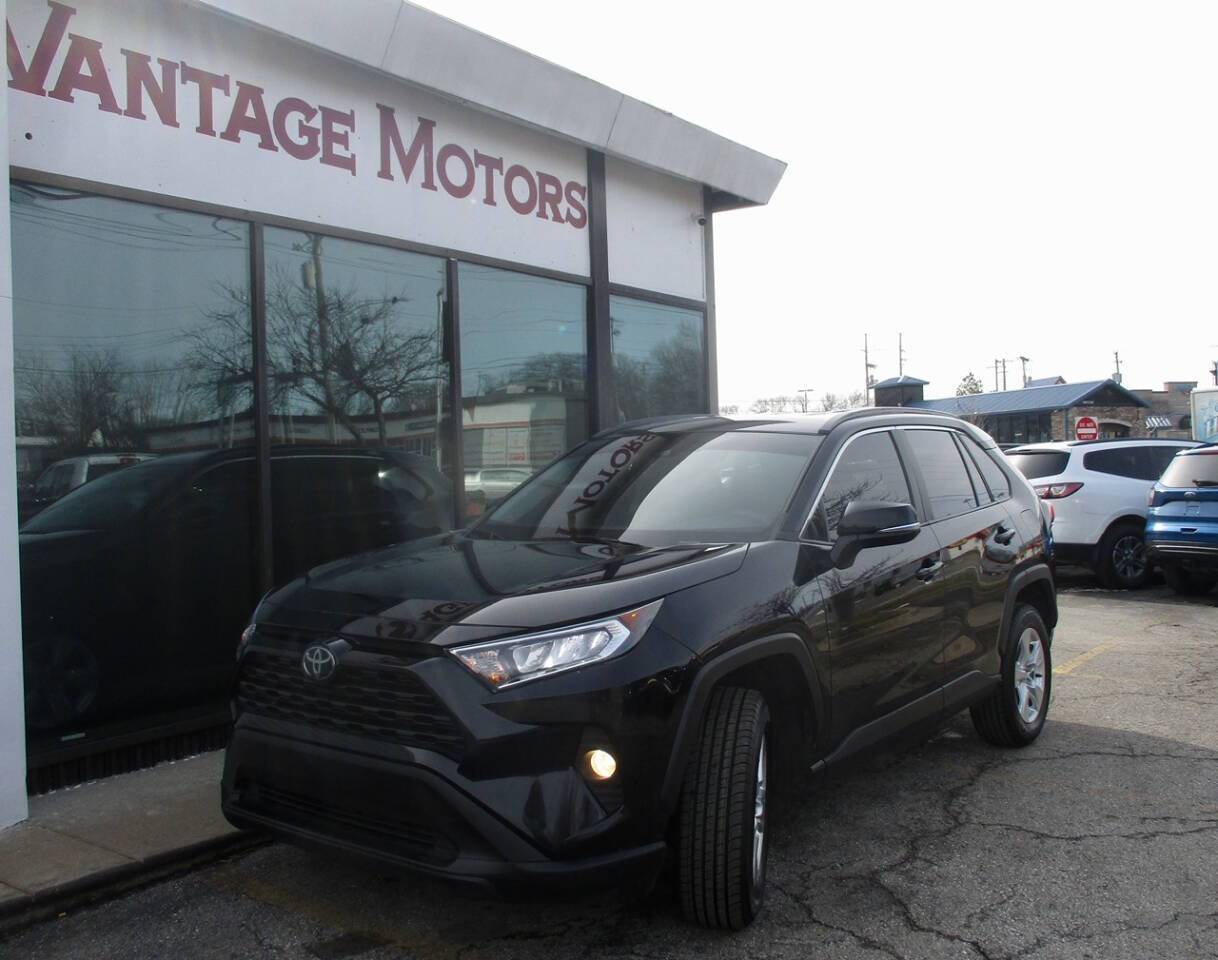 2020 Toyota RAV4 XLE — SUV — 118,936 mi — Raytown, MO