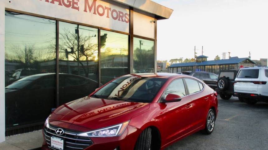 2020 Hyundai Elantra Limited — Sedan — 79,462 mi — Raytown, MO