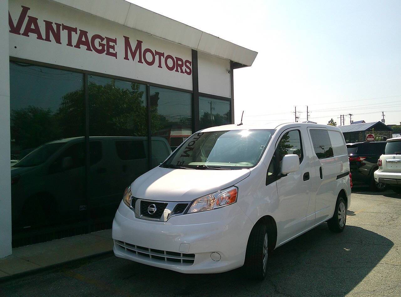 2020 Nissan NV200 Compact Cargo SV — Cargo Van — 96,165 mi — Raytown, MO