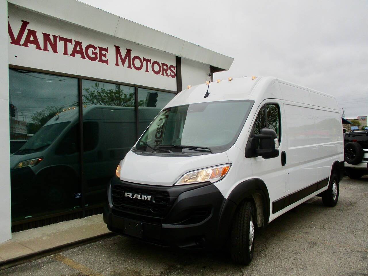 2023 Ram ProMaster Cargo Van 2500 — Cargo Van — 70,783 mi — Raytown, MO