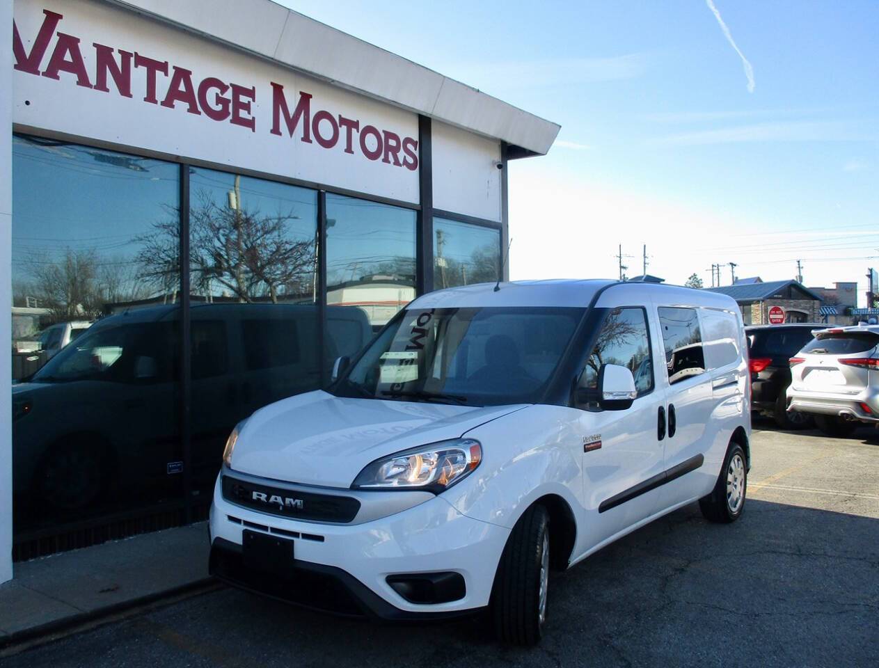 2019 Ram ProMaster City Cargo Van Tradesman SLT — Cargo Van — 70,057 mi — Raytown, MO