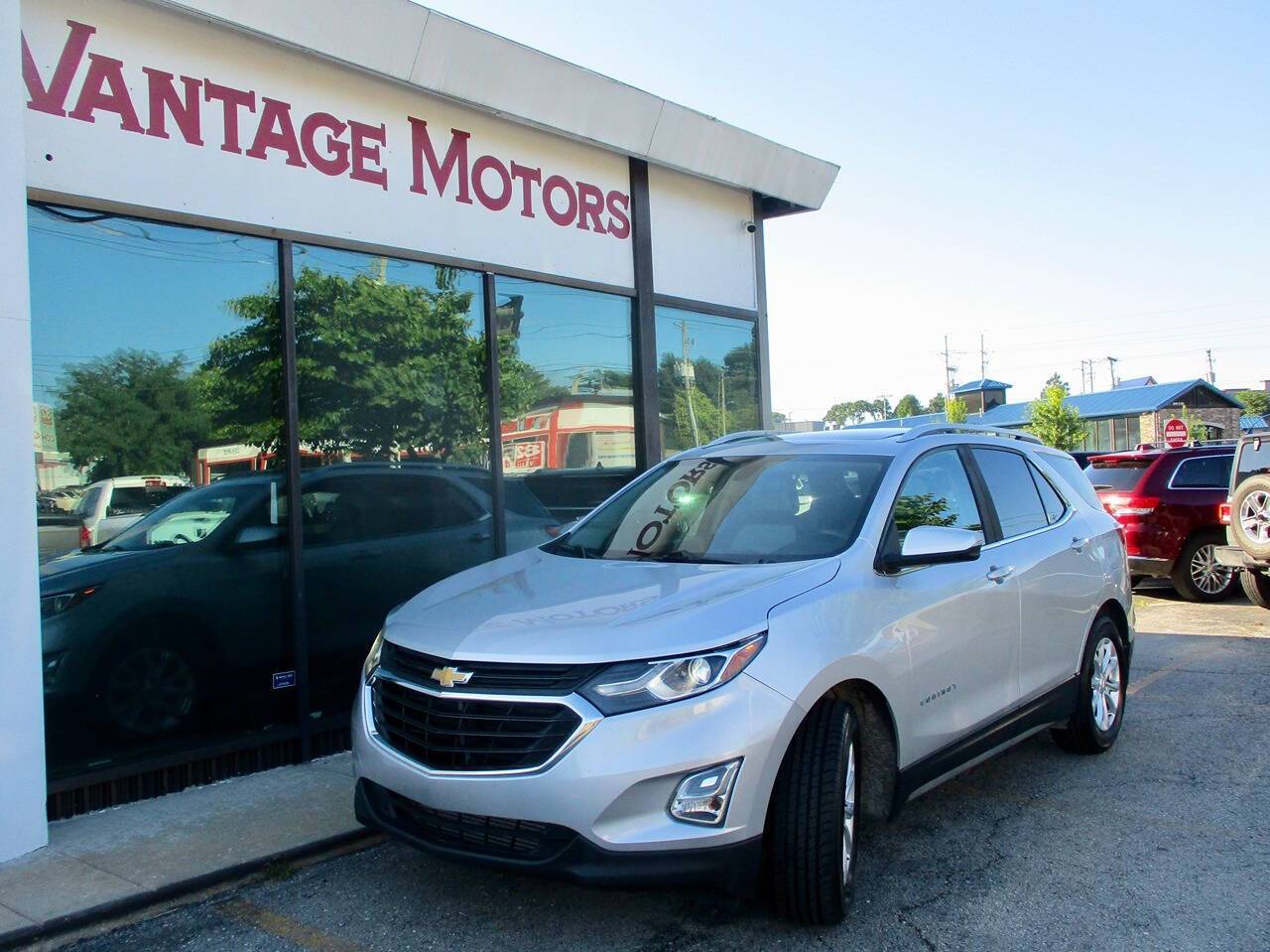 2018 Chevrolet Equinox LT — SUV — 120,153 mi — Raytown, MO