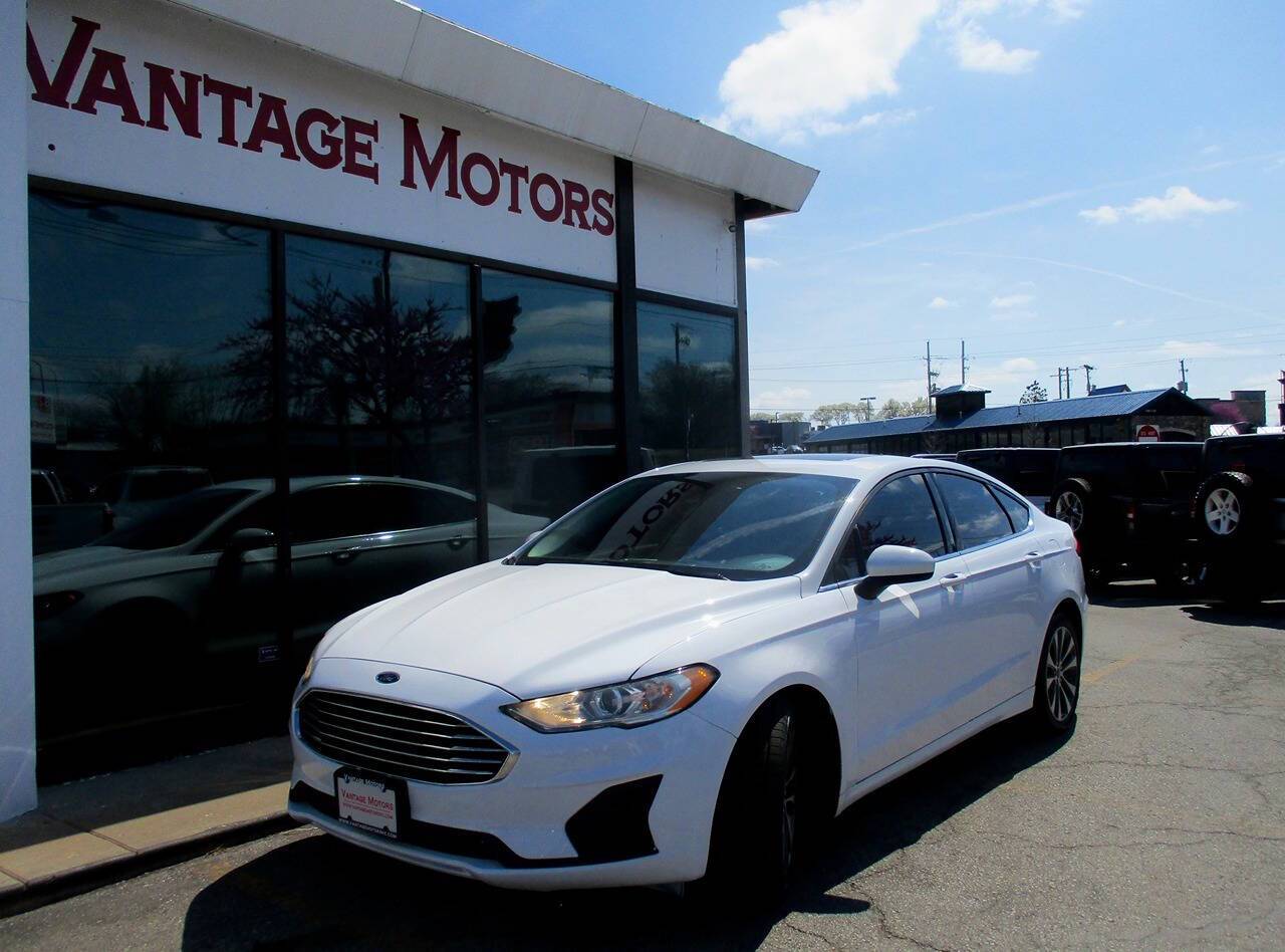 2020 Ford Fusion SE — Sedan — 122,683 mi — Raytown, MO