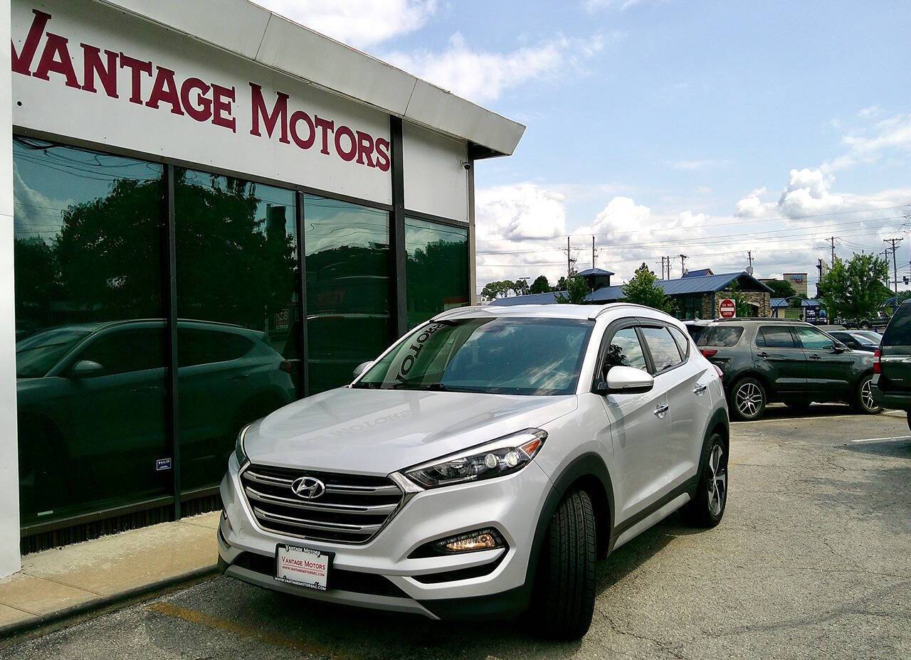 2018 Hyundai Tucson Limited