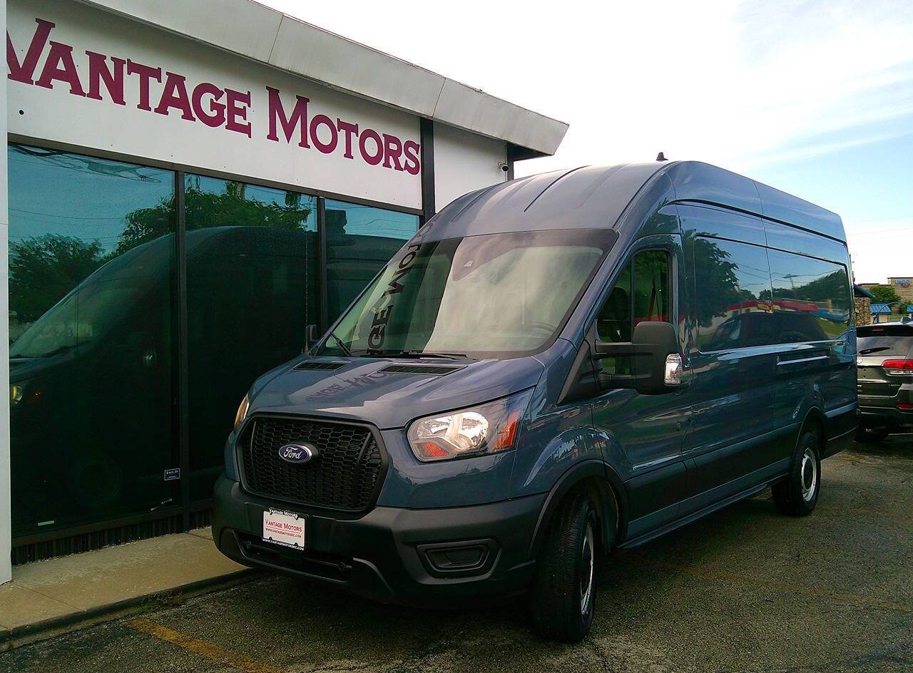 2021 Ford Transit Cargo Van T-250 — Cargo Van — 40,880 mi — Raytown, MO