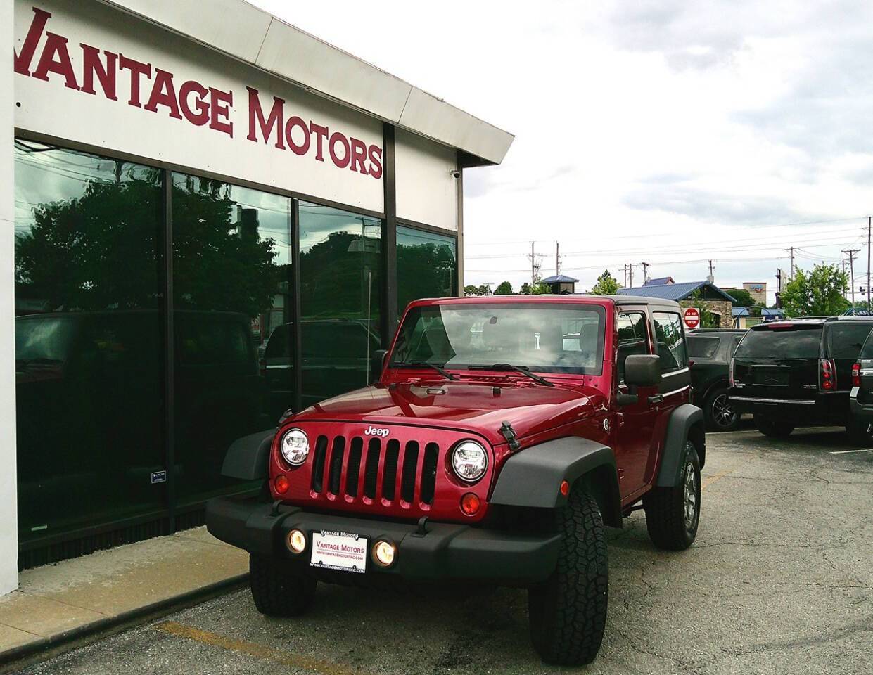 2013 Jeep Wrangler Sport