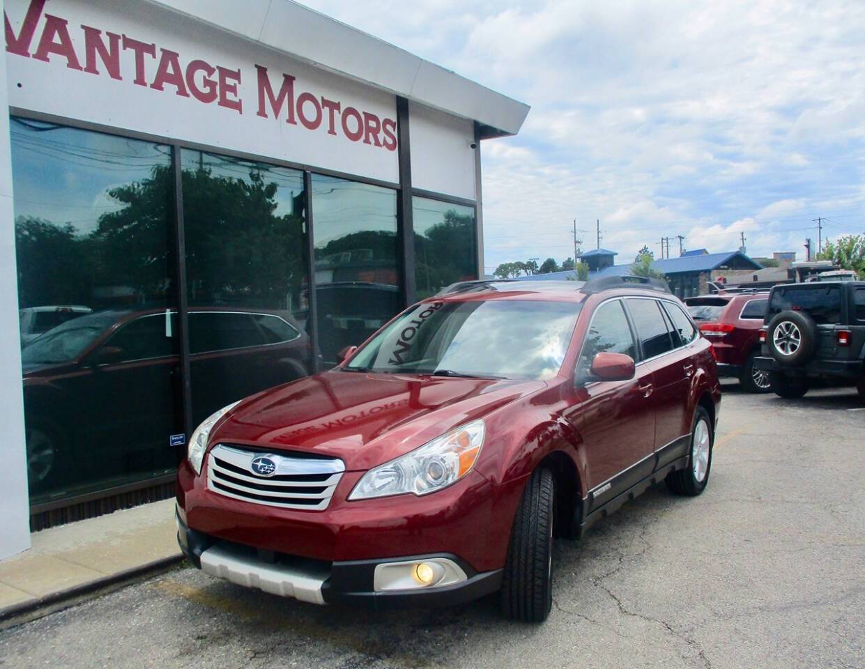 2011 Subaru Outback 2.5i Limited — SUV — 161,188 mi — Raytown, MO