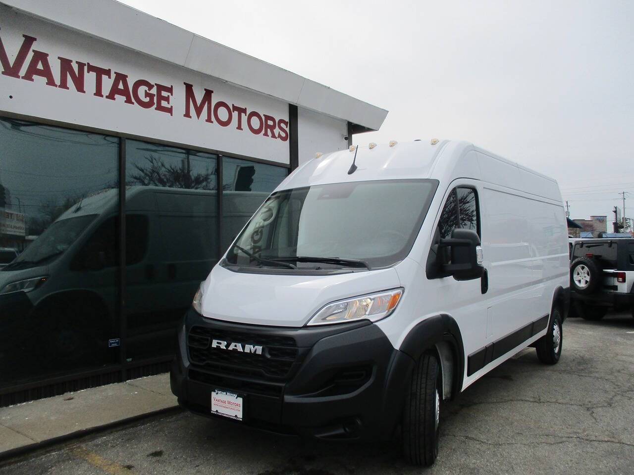 2023 Ram ProMaster Cargo Van 2500 — Cargo Van — 37,781 mi — Raytown, MO