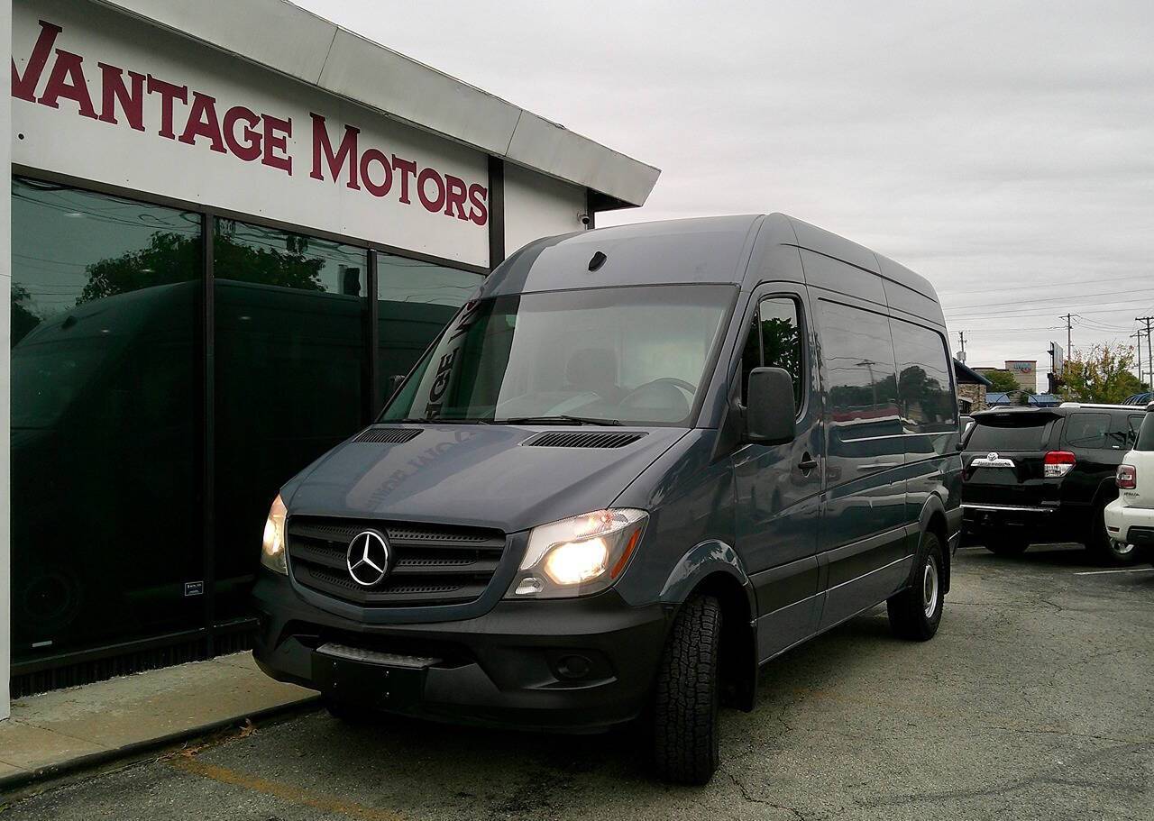 2018 Mercedes-Benz Sprinter Cargo Van 2500 — Cargo Van — 54,189 mi — Raytown, MO