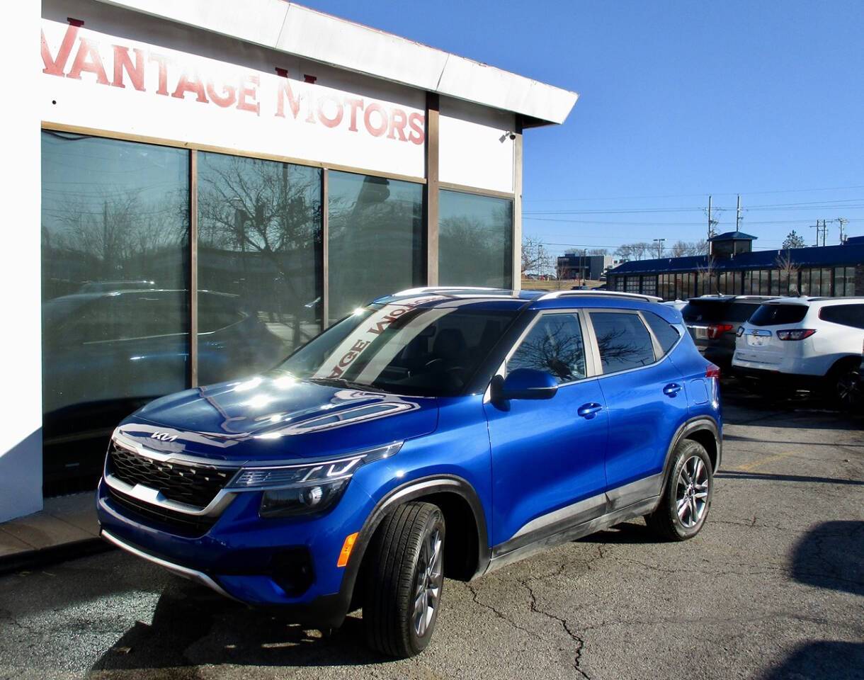 2023 Kia Seltos S — SUV — 15,564 mi — Raytown, MO