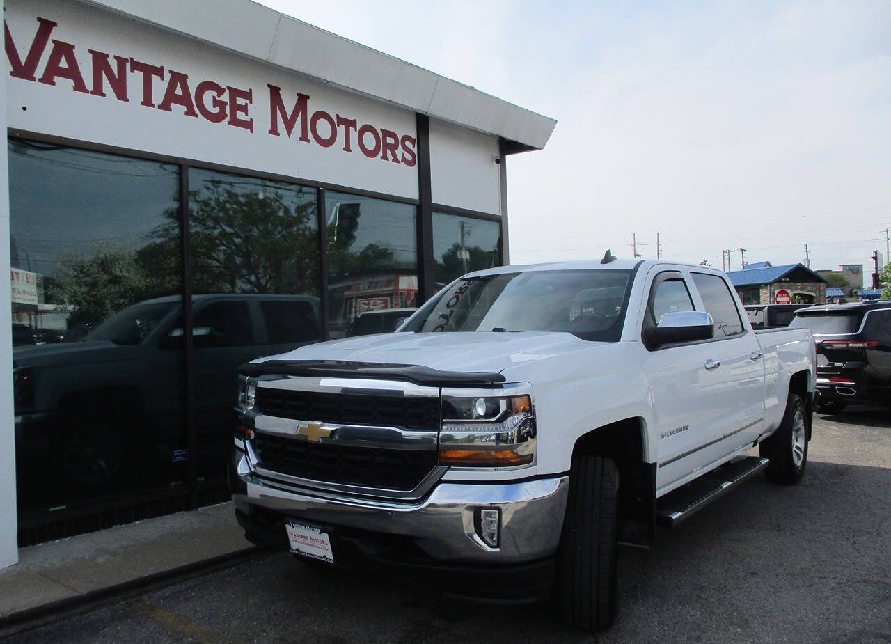 2018 Chevrolet Silverado 1500 LT — Pickup Truck — 155,168 mi — Raytown, MO