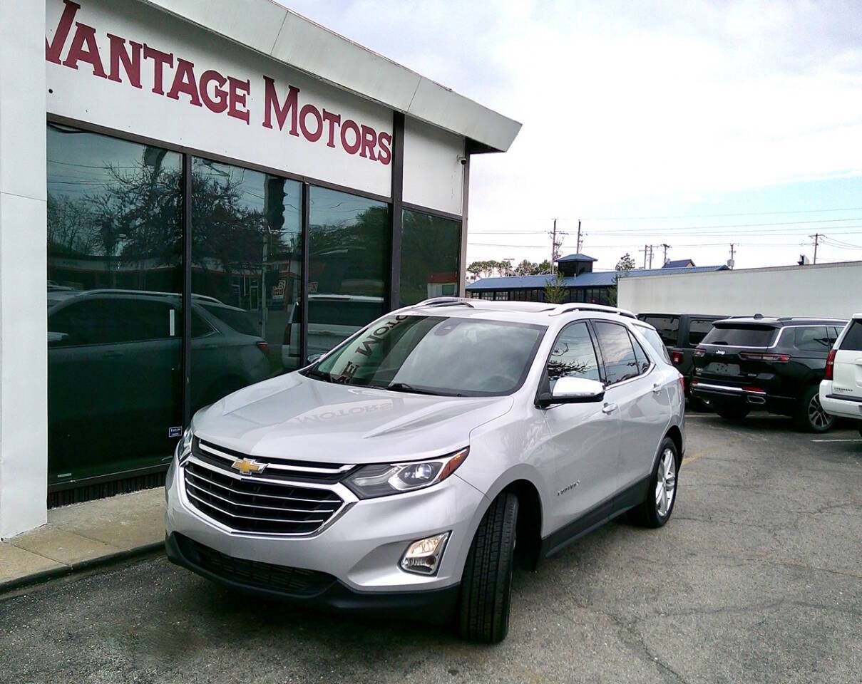 2018 Chevrolet Equinox Premier — SUV — 126,391 mi — Raytown, MO