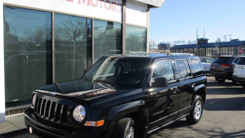 2016 Jeep Patriot Sport — SUV — 122,826 mi — Raytown, MO