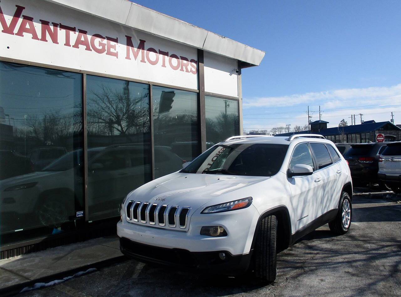 2016 Jeep Cherokee Latitude — SUV — 122,821 mi — Raytown, MO