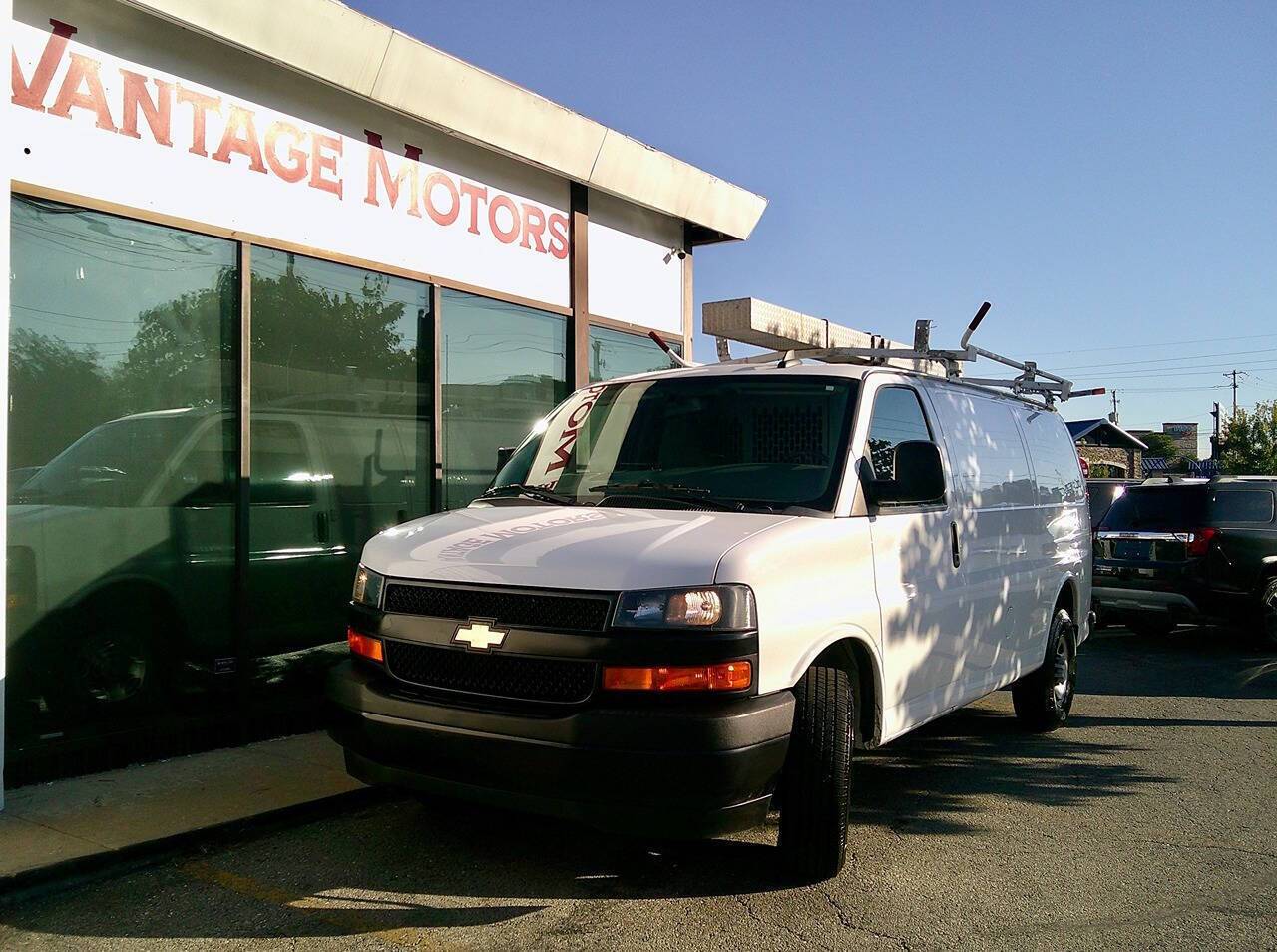 2020 Chevrolet Express Cargo Van Base — Cargo Van — 80,034 mi — Raytown, MO
