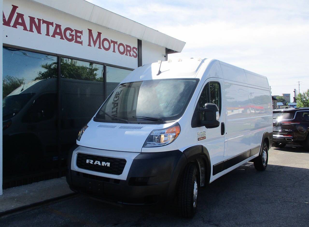 2022 Ram ProMaster Cargo Van 2500 — Cargo Van — 35,466 mi — Raytown, MO